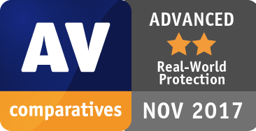 Real-World Protection Test July-November 2017 - ADVANCED