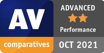 Performance Test October 2021 - ADVANCED